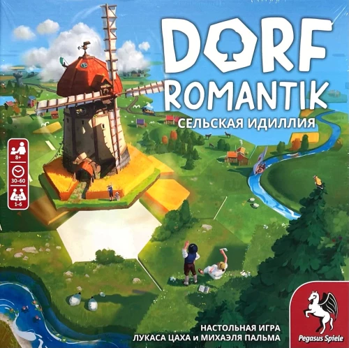 Board Game - Dorfromantik: Rural Idyll