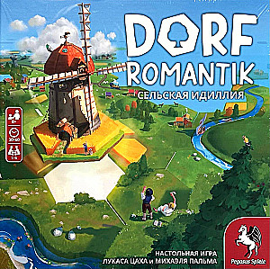 Board Game - Dorfromantik: Rural Idyll
