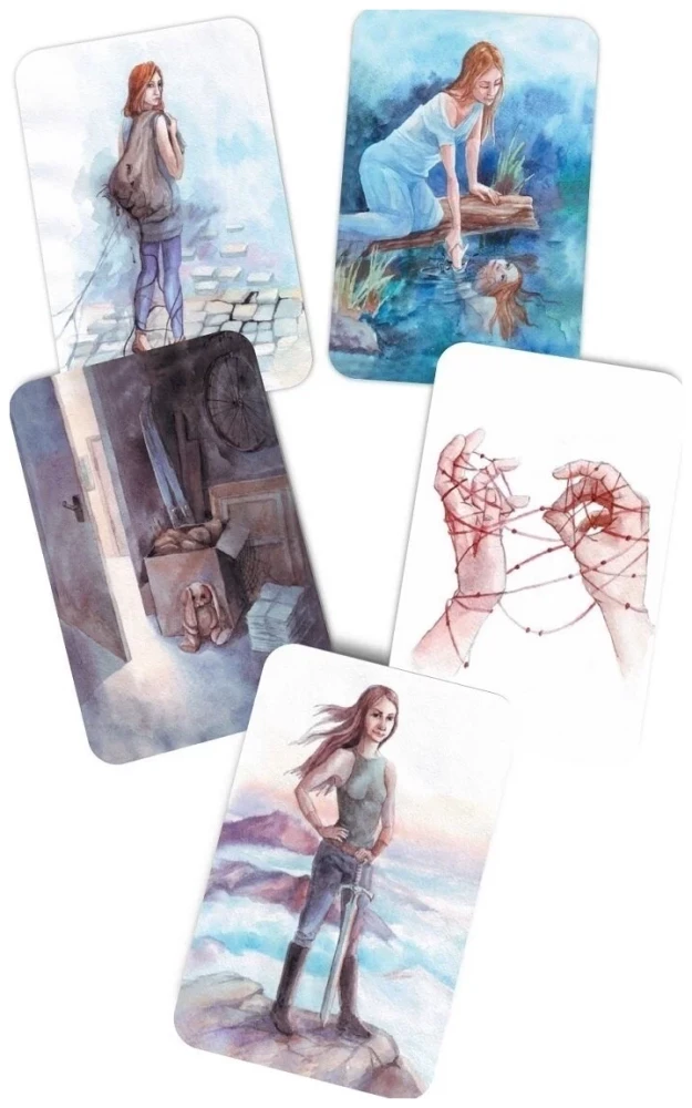 Metaphorical Cards - About You. The Metaphor of Women's Identity