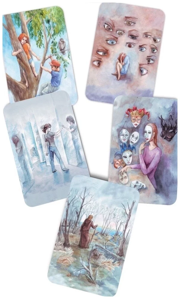 Metaphorical Cards - About You. The Metaphor of Women's Identity
