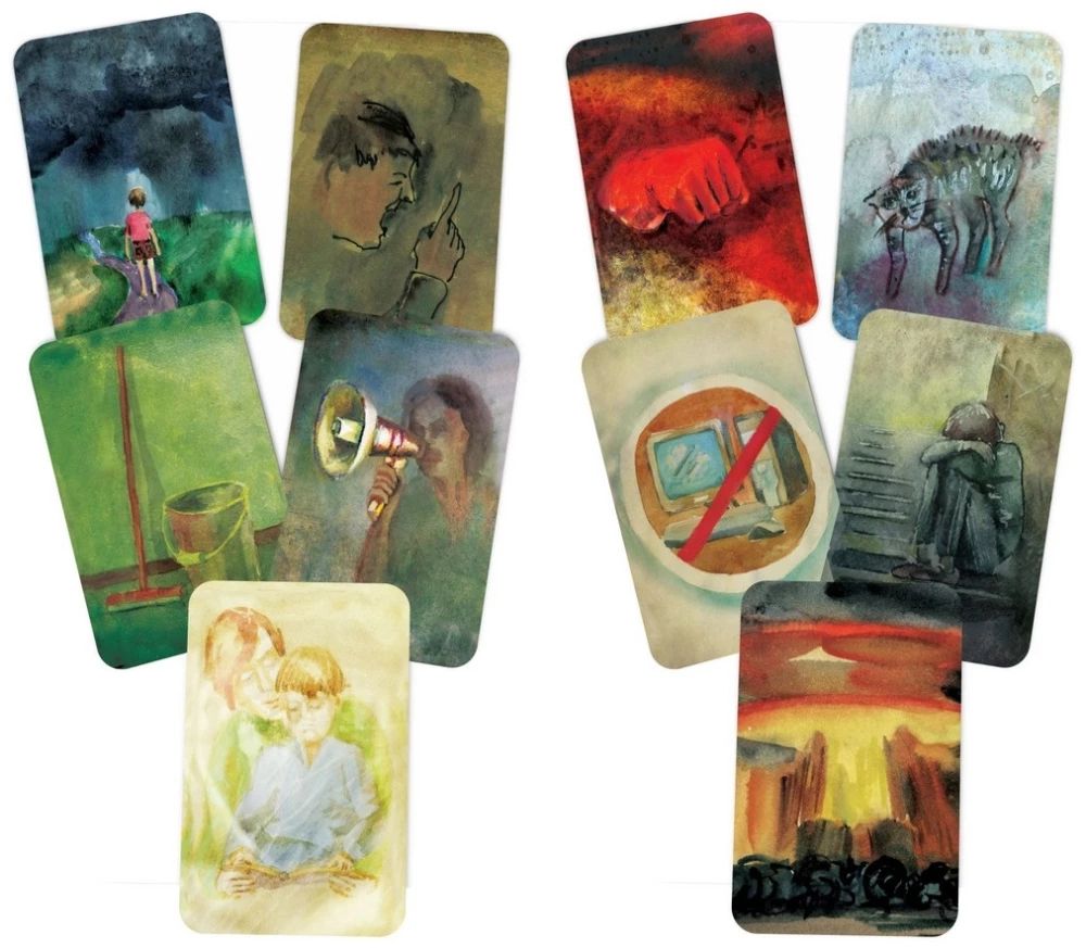 Metaphorical Cards - Sticks and Carrots. The Metaphor of Cruelty in Relationships