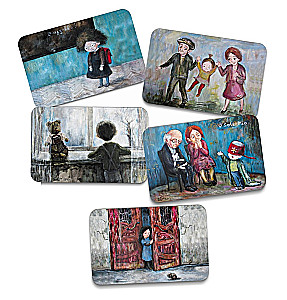 Metaphorical cards - From the chest of the past. A metaphor for childhood experiences