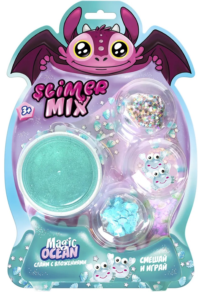 Toy in the model set - Slimer. Magic Ocean