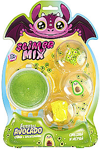 Slime Making Kit - Slimer. Funny Avocado
