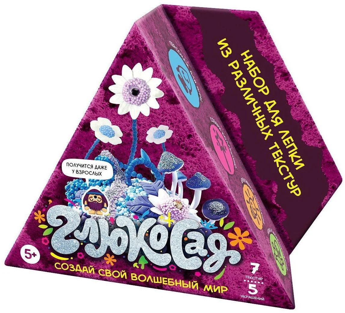 Light Clay - Glucosad. Medium Pink Set