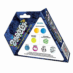 Light Plasticine - Glucosad. Medium Blue Set