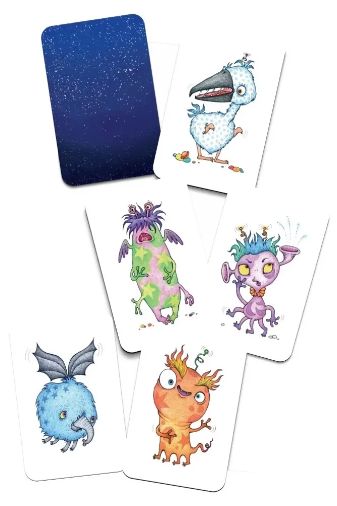 Hats, Wings, Two Claws. Neuropsychological Game