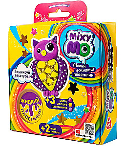 Creative Set - Easy Clay MixyMo. Owl