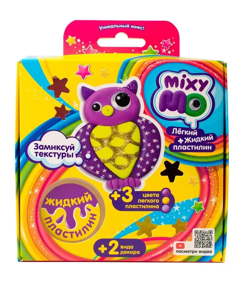 Creative Set - Easy Clay MixyMo. Owl