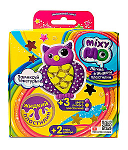Creative Set - Easy Clay MixyMo. Owl