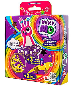 Creative Set - Light Plasticine MixyMo. UFO