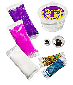Creative Set - Light Plasticine MixyMo. UFO