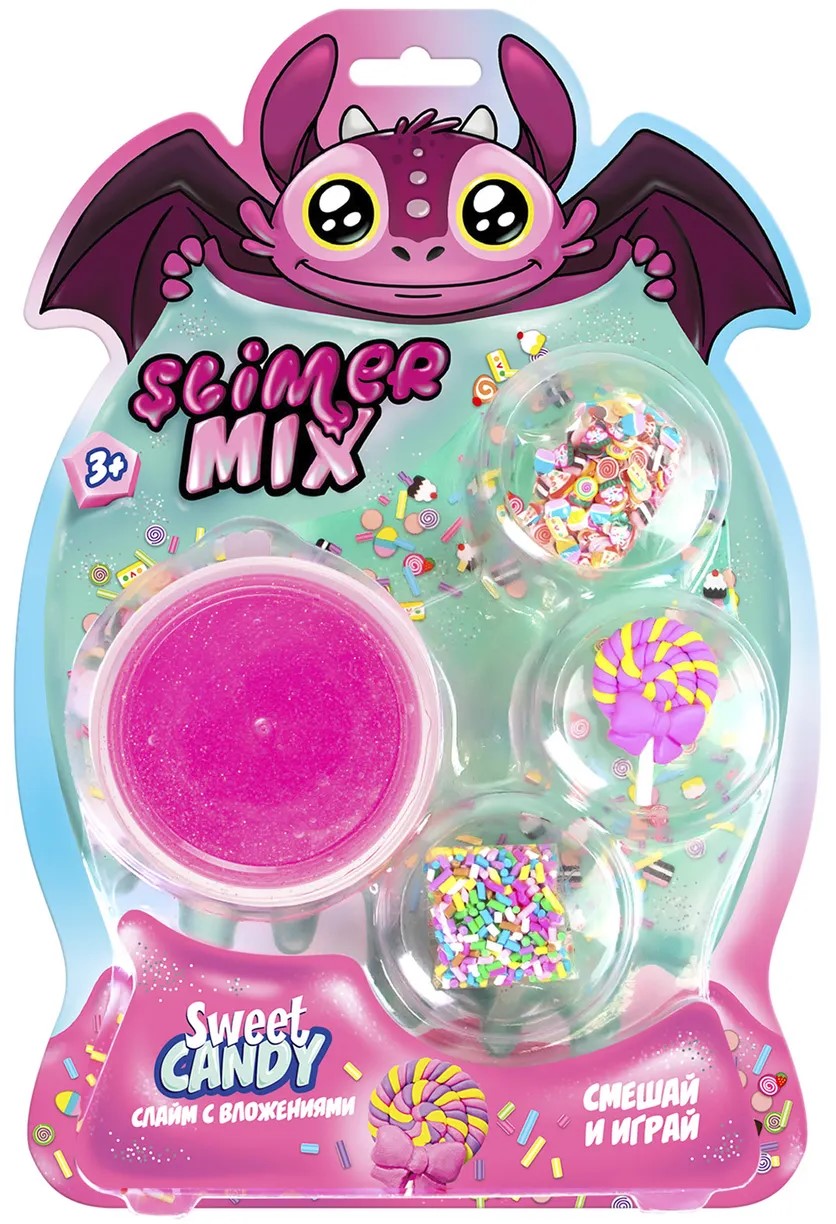 Slime Making Kit - Slimer Sweet Candy