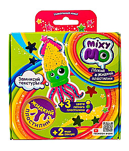 Creative Set - Light Clay MixyMo. Squid