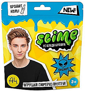 Slime Making Kit - Slime. Vlad A4, Blue, 80 g