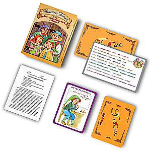 Gnomes Family. Games for Emotional Development
