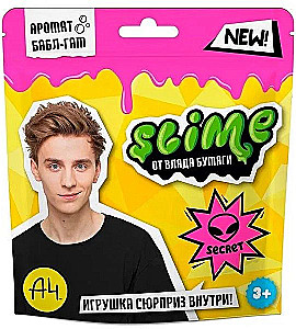 Slime Making Kit - Slime. Vlad A4, Pink, 80 g