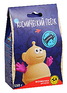 Space Sand, Blue, 150 g + Mold