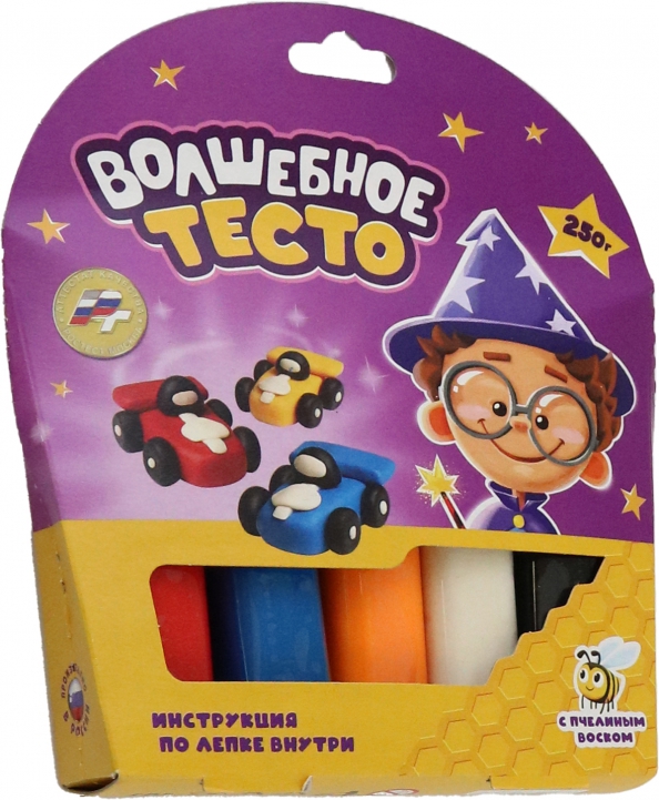 Modeling Dough - Cars, 250 g