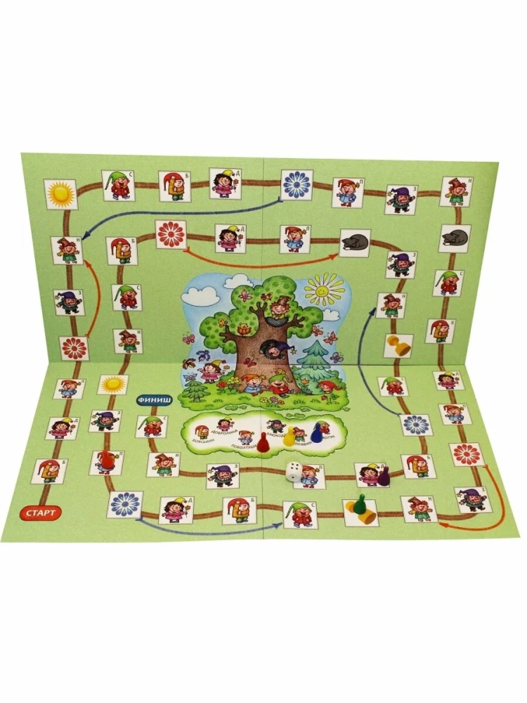 The Dangers of the Magical Forest. A Psychological Game for Working with Fears