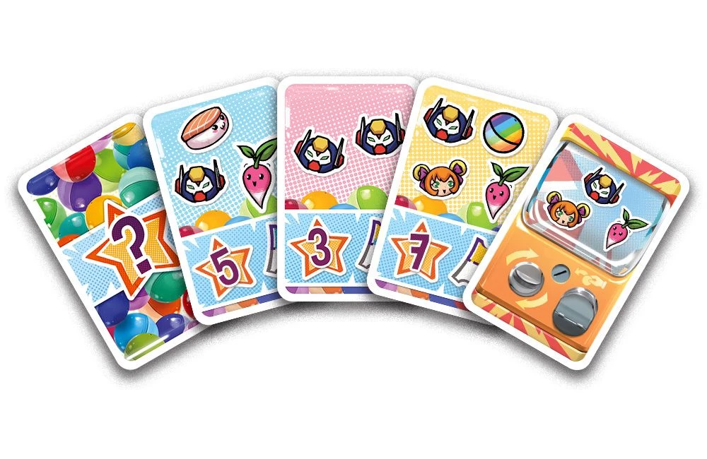 Board Game - Gacha