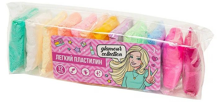 Light Clay - Glamour, 12 Colors