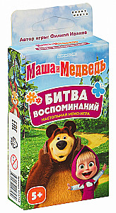 Board Game - Masha and the Bear: Battle of Memories