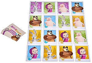 Board Game - Masha and the Bear: Battle of Memories