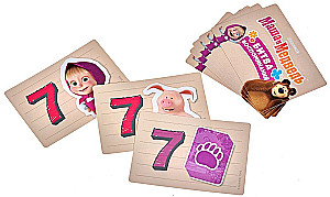 Board Game - Masha and the Bear: Battle of Memories