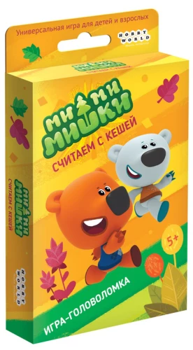 Brettspiel - Mi-mi-Mischki: Zählen mit Kesha