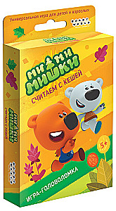 Brettspiel - Mi-mi-Mischki: Zählen mit Kesha