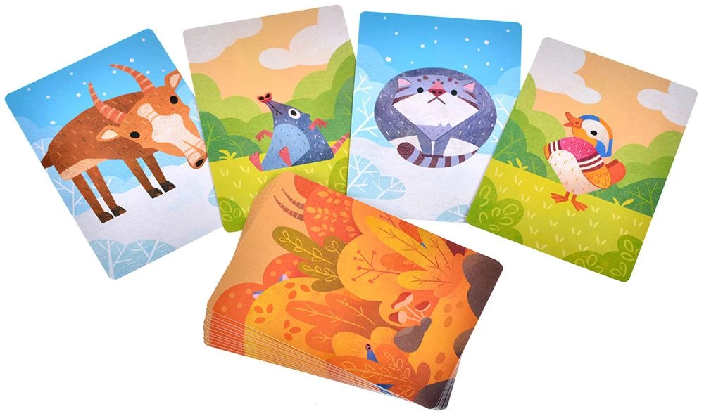 Board Game - Memo: Little Animals