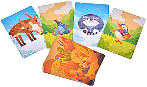 Board Game - Memo: Little Animals