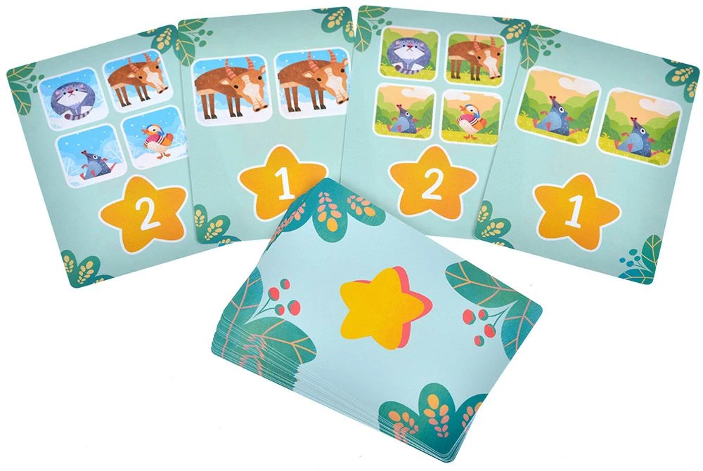 Board Game - Memo: Little Animals
