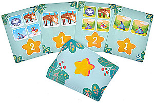 Board Game - Memo: Little Animals