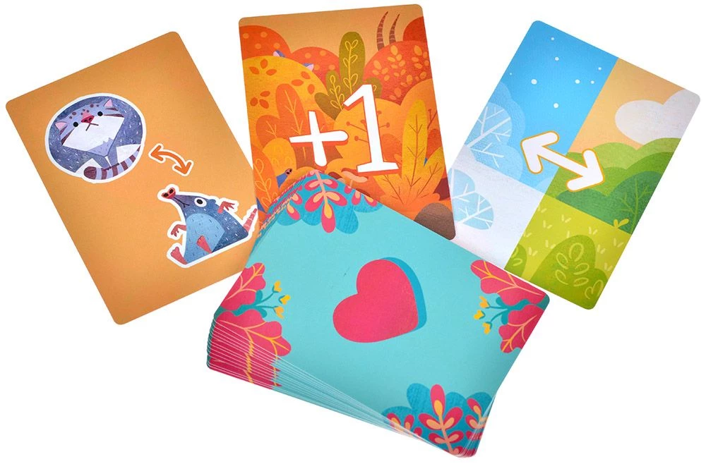 Board Game - Memo: Little Animals