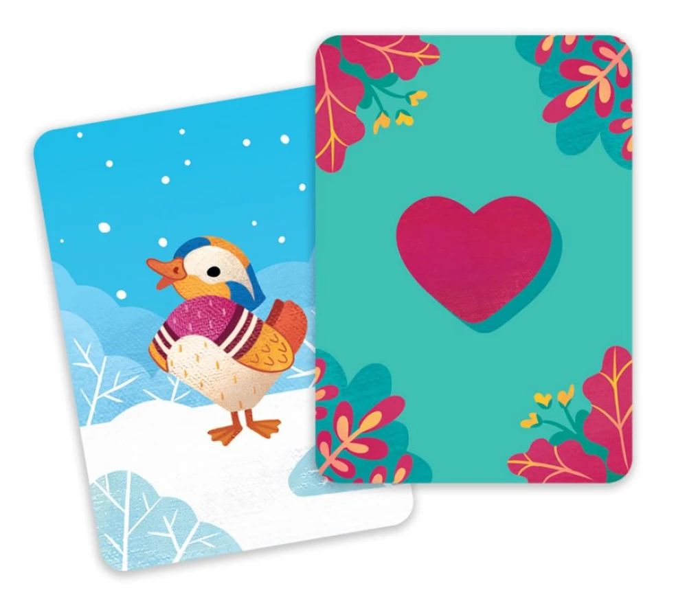 Board Game - Memo: Little Animals