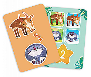 Board Game - Memo: Little Animals