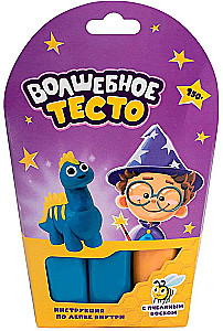 Ciasto do modelowania - Niebieski dinozaur, 150 g