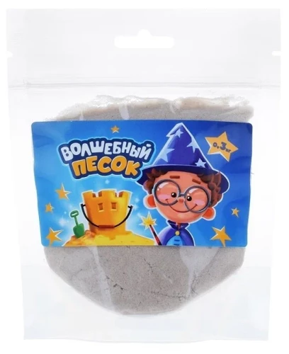Kinetic sand - "Magic sand, 300 g, sandy
