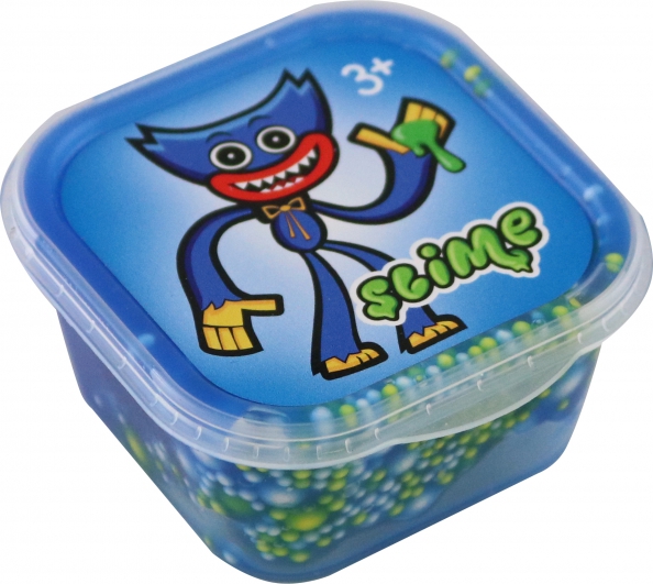 Blue Slime with Balls