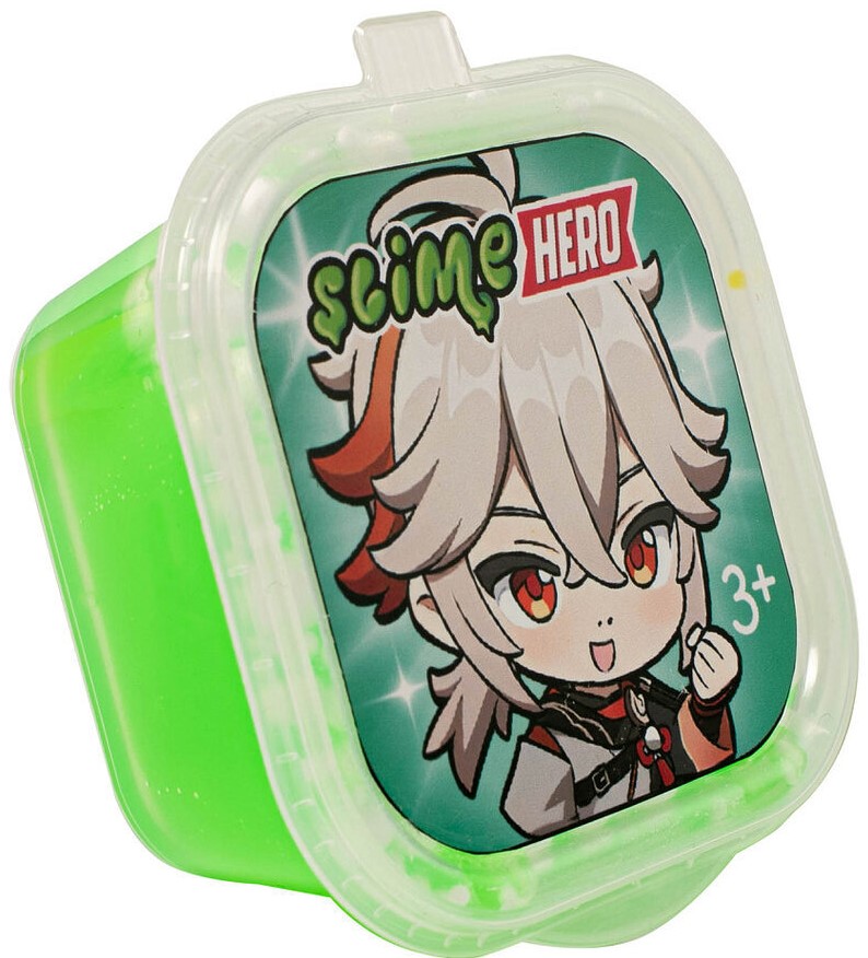 Slime - Genshin Impact. Kazuha, green