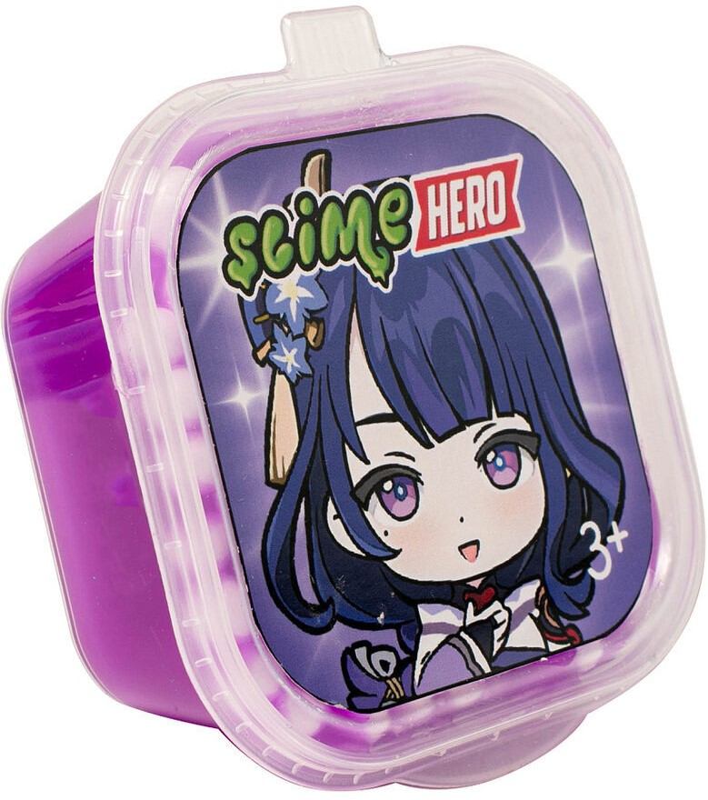 Slime - Genshin Impact. Raiden, purple