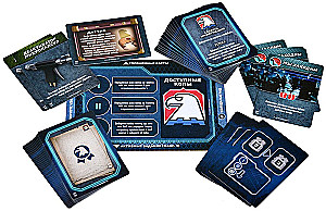 Board Game - Escape from New York: United States Police