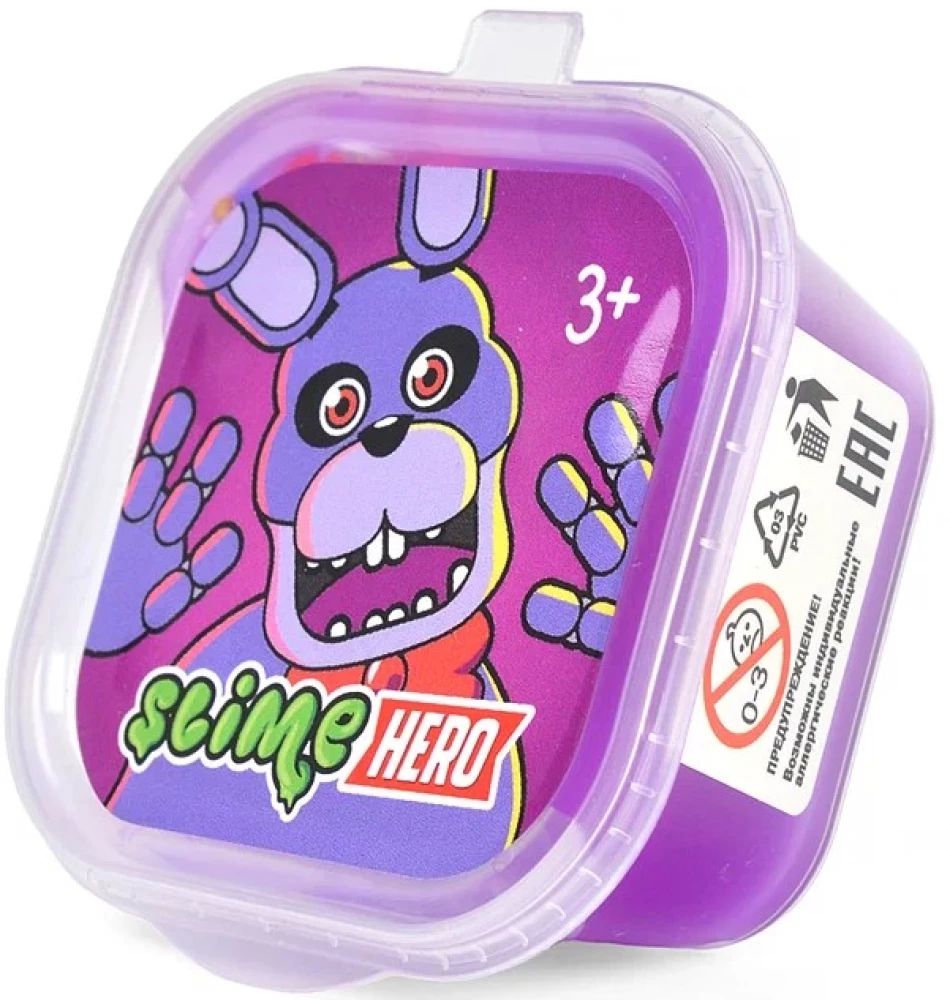 Slime - HERO. Robot Bunny, purple