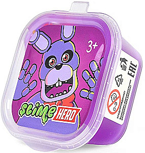 Slime - HERO. Robot Bunny, purple