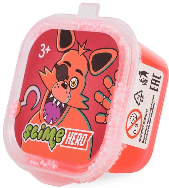 Slime - HERO. Robots. Fox, red