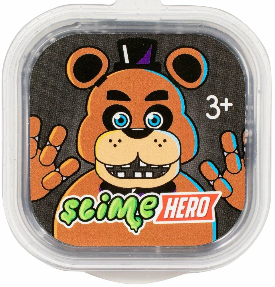 Slime - HERO. Robots. Bear, black