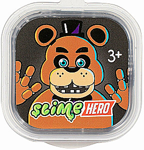 Slime - HERO. Robots. Bear, black