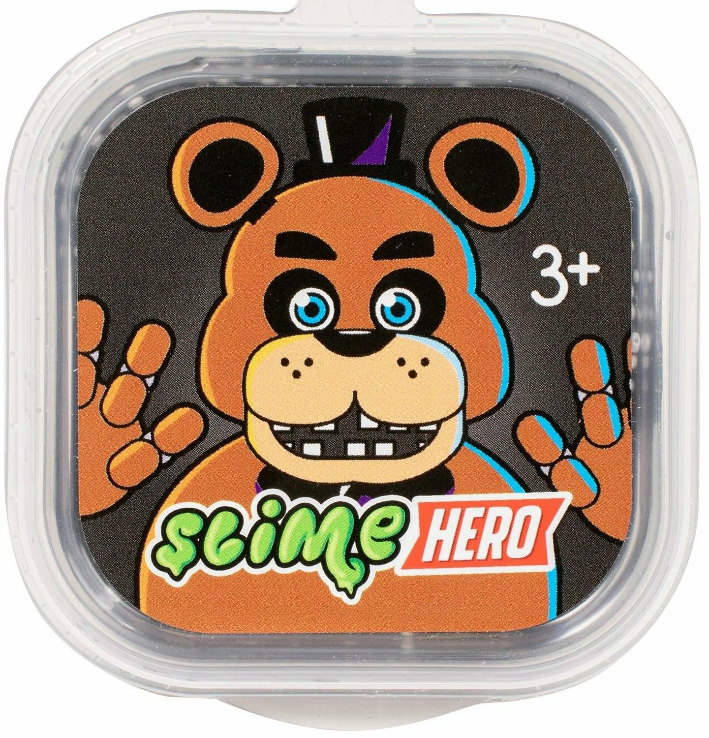 Slime - HERO. Robots. Bear, black